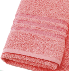 Toalha de Rosto Priori Döhler 50x70 Rosa - comprar online