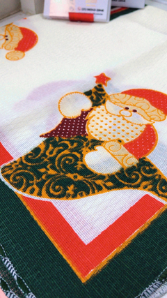 Toalha de Chá Natal 0.70cm X 0.70 cm - loja online