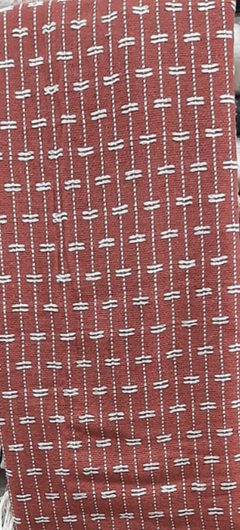 Manta Terracota Franjão Tijolinho 2.40 x 1.80 - loja online