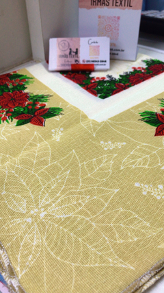 Toalha de Chá Natal 0.70cm X 0.70 cm - comprar online