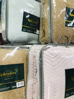 Imagem do Cobertor Splendore Jacquard Sherpa Queen