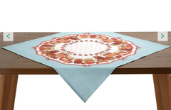 Toalha de Mesa Quadrada Amora Dohler Clean 0.78x0.78 - comprar online