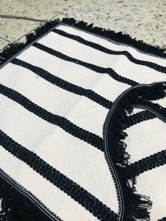 Jogo de Banheiro Bessa 3 Peças Preto - comprar online