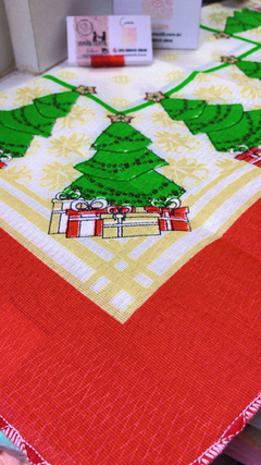 Imagem do Toalha de Chá Natal 0.70cm X 0.70 cm