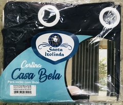 Cortina Casa Bela com Ilhós 2.70 x 1.80