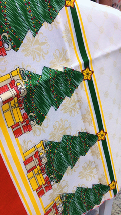 Toalha de Mesa Natal 6/8 Lugares 2.10X1.40 - loja online
