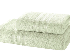 Toalha de Rosto Priori Döhler 50x70 Verde Claro