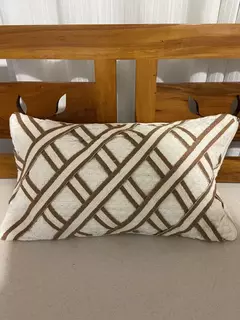 Capa de Almofada Baguete 30cm x 50cm