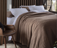 Cobertor Splendore Jacquard Sherpa Queen
