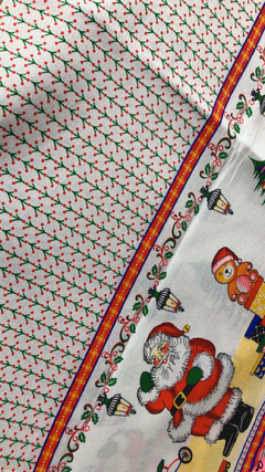 Toalha de Mesa Natal 6/8 Lugares 2.10X1.40 - loja online