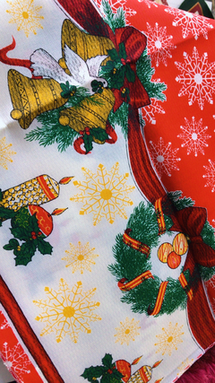 Toalha de Mesa Natal 4 Lugares 1.40X1.40 - loja online