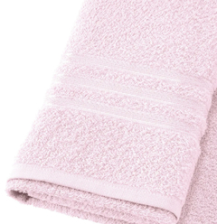 Toalha de Rosto Priori Döhler 50x70 Rosa Claro na internet