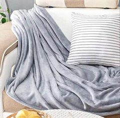 Manta Fofão Casal Lisa Kit c/ 2 unidades - loja online