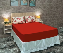 Jogo de Cama Casal 3 Peças 180 Fios - comprar online
