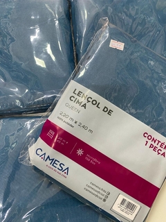 Imagem do Lençol de Cima Queen, 150 fios Microfibra