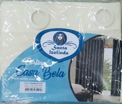 Cortina Casa Bela com Ilhós 2.70 x 1.80 - Irmãs Têxtil