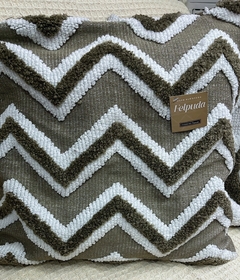 Capa de Almofada Felpuda - Irmãs Têxtil