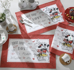 Jogo Americano 4 Peças Mickey Mouse - comprar online