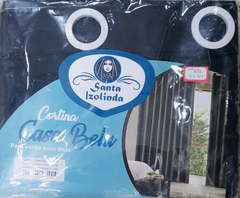 Cortina Casa Bela com Ilhós 2.70 x 1.80 - loja online