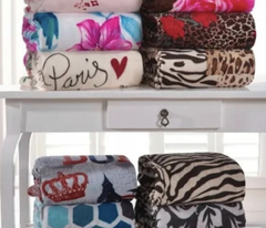 Manta Fofão Casal Estampada na internet