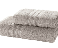 Toalha de Banho Priori Döhler Cinza - comprar online