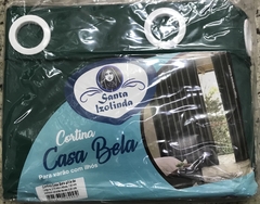 Cortina Casa Bela com Ilhós 2.70 x 1.80 - comprar online