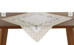 Toalha de Mesa Quadrada Dohler Clean Charlotte 0.78x0.78 - comprar online