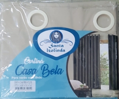 Imagem do Cortina Casa Bela com Ilhós 2.70 x 1.80