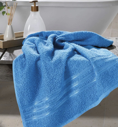 Toalha Rosto Priori Döhler 50x70 Azul - comprar online