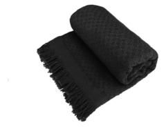 Manta Naturale Preto - comprar online