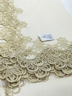 Toalha de Mesa Importada 1.50 X 2.20 Bege Médio - loja online