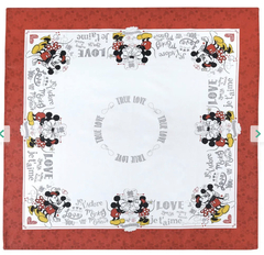 Toalha de Mesa 78cm X 78cm Mickey Mouse na internet