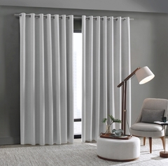 Cortina Blackout Linen Tecido 100% 3,00m x1,70m Bella Janela - comprar online