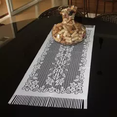 Caminho de Mesa Renda 40cm x 1,00cm