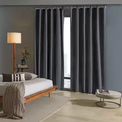 Cortina Corta Luz de Tecido Blend 4,20m x 2,80m - Bella Janela