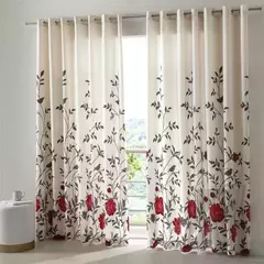Cortina Döhler Quarto e Sala 3,00m x 2,50m