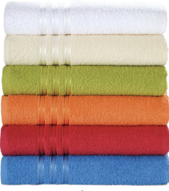 Toalha de Rosto Priori Döhler 50x70 Verde Claro - Irmãs Têxtil