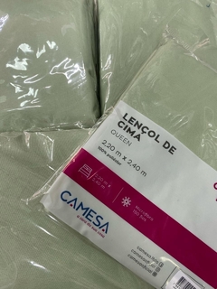 Lençol de Cima Queen, 150 fios Microfibra - Irmãs Têxtil