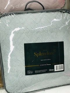 Cobertor Splendore Jacquard Sherpa Queen - Irmãs Têxtil