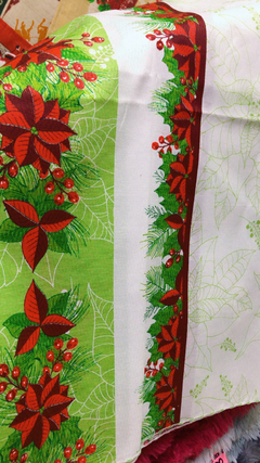 Toalha de Mesa Natal 6/8 Lugares 2.10X1.40 - comprar online
