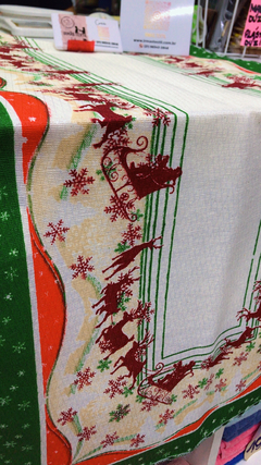 Caminho de Mesa Natal 0.40X1.40 - comprar online
