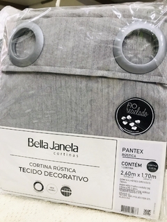 Combo Sala 50 Tons de Cinza com 5 Peças! na internet