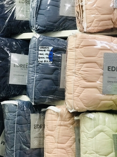 Edredom Queen Rosê - comprar online