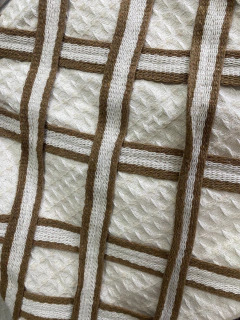 Capa de Almofada Boho quadrada 45cm x 45cm. - loja online
