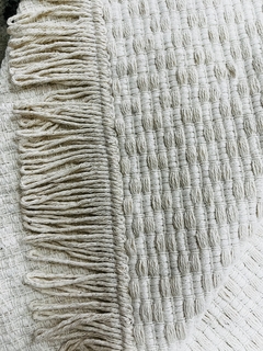 Tapete Xadrez Boho 2,50m X 2.00m - comprar online