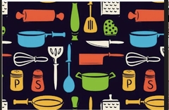 Tapete Felpudo Cozinha
