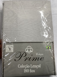 Lençol com Elástico Casal, Coleção Prime 180 fios - comprar online