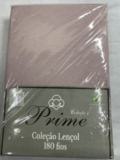 Lençol com Elástico Solteiro, Coleção Prime 180 fios - Irmãs Têxtil