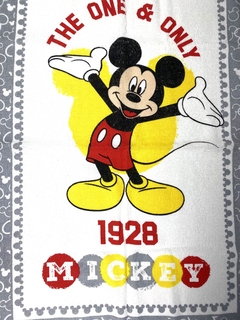 Pano de Prato Döhler Mickey e Minnie - comprar online