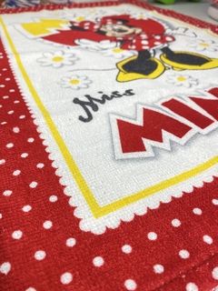 Pano de Prato Döhler Mickey e Minnie - loja online